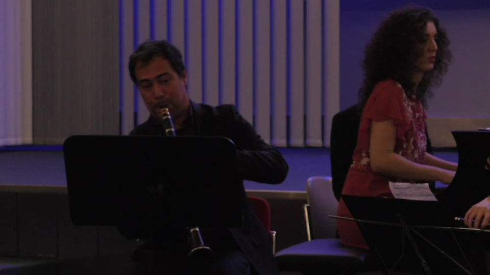 Astor Piazzolla, Invierno Porteño - Alessandro Carbonare, Claudia Fiore e Pamela Panzica